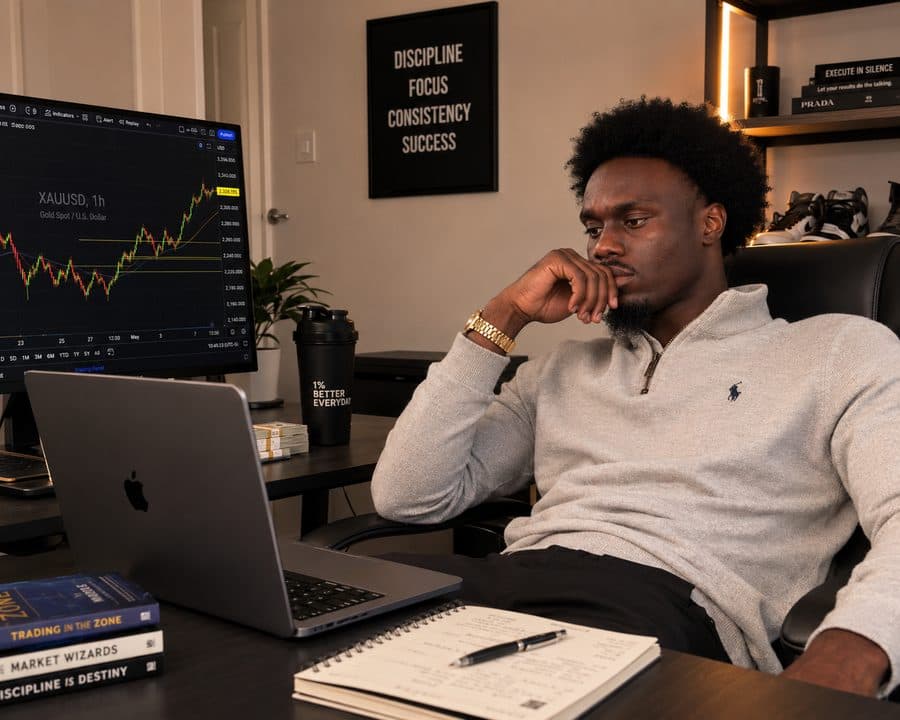 MØDE Trading chart
